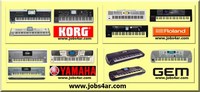   GEM KORG YAMAHA KETRON ROLAND